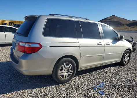 2007 Honda Odyssey Exl z USA, uszkodzony, nr VIN 5FNRL38767B401985